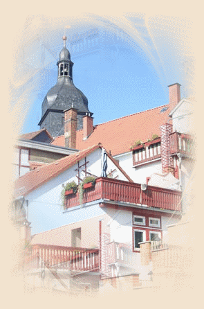 Hinteransicht Ferienwohnung